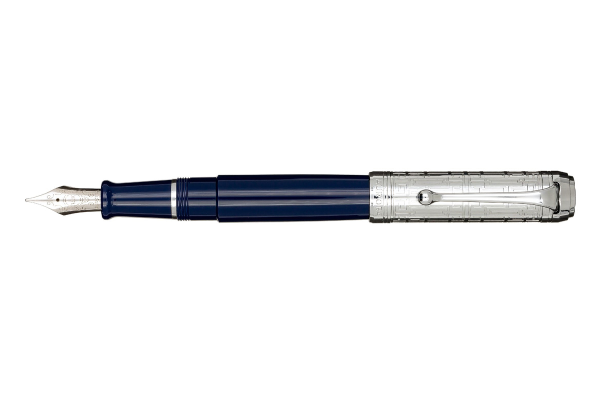 Aurora Talentum Dedalo Blue Chrome Limited Edition Vulpen